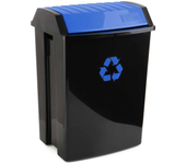 Tatay Cubo Basura Reciclaje Transparente Cubos
