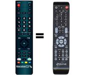 Mandos.tv BD PRIME para DUNE mando a distancia programado