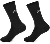 Spiuk Calcetines Largos Anatomic 2 Unidades Negro