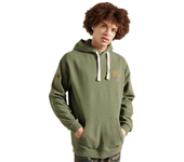 Superdry Sudadera Con Capucha Workwear Verde Hombre Adulto