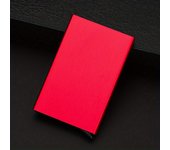 Anti-theft ID Credit Card Holder Porte Carte Thin Aluminium Metal Wallets Pocket Case Bank Women Men Credit Card Box