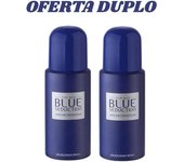 OFERTA DUPLO ANTONIO BANDERAS BLUE SEDUCTION FOR MEN DEO SPRAY 150 ml