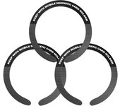 1PC/3PCS Stainless Steel Universal Magnetic Metal Plate Ring For Magsafe Wireless Charger Iron Sheet Sticker Car Phone Holder