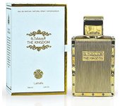 Perfume de hombre Lattafa The Kingdom 100ML - Aroma refrescante y cautivador, duración duradera