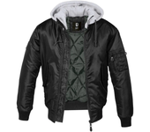 Ropa hombre Chaquetas Brandit Chaqueta Ma1 Negro