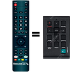 Mandos.tv H5350 para ACER mando a distancia programado