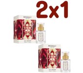 2 unidades  X BRONNLEY CRIMSON CLOUD  Eau fraîche 30 ml vaporizador
