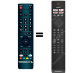 Mandos.tv 32PHS6808/12 para PHILIPS mando a distancia programado