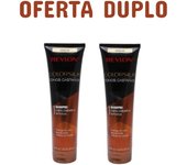 OFERTA DUPLO Revlon Colorsilk Champu para Cabellos Castaños 250 ml