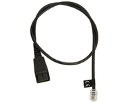 Jabra Teléfono Voip Qd Cord Straight Rj11