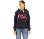 Superdry Sudadera Con Capucha Neon Vl Embroidered Graphic