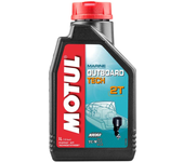 Motul Aceite De Motor Fueraborda Tech 2t 1l