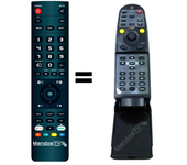 Mandos.tv TDP-EX20 para TOSHIBA mando a distancia programado