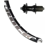 Xlc Rueda Trasera De Mtb Rodi Black Rock Evo 29´´ 6b Disc