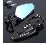 For YAMAHA NMAX N MAX N-MAX 155 250 400 125 1 Pair Motorcycle Rearview Mirrors Universal Scooter Bar Handlebar Mirror