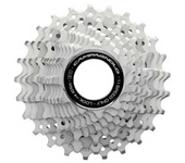Componentes Cassettes Campagnolo Casete Chorus Plateado