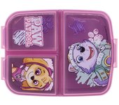 SANDWICHERA con Compartimentos |fiambrera infantil | Varias LICENCIAS Disponibles (Disney, Frozen, LOL, Patrulla Canina, minnie mouse,princesas,stitch,peppa pig,bluey,pokemon ,micky,Batman..)