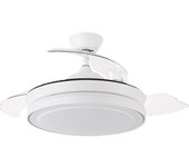 Ventilador de Techo Fabrilamp Esparta DC Blanco 72W - 6120lm - 3000k,4000k,6500k