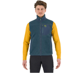 Ropa hombre Chalecos Karpos Chaleco Moiazza Retro´ Azul