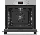 HORNO MULTIFUNCION FAGOR 8H185BX ACERO INOX 77 L. 1 GUIA  MULTIFUNCIONAL  LIMPIEZA A VAPOR