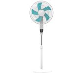 Ventilador- Cecotec EnergySilence 620 Flow Control – Pie 16", 50W, Temporizador y Mando a Distancia