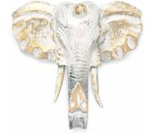 Tótem de Elefante Artesanal, Sabiduría y fortaleza - Ojos de Luna Esoterismo