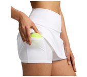 Women's sports skirt Pockets Women'S Double Layered Pleats