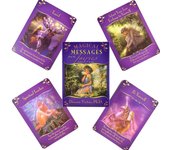 Magical Messages From The Fairies Oracle Cards Leisure Party Table Fortune-telling Prophecy Tarot Deck