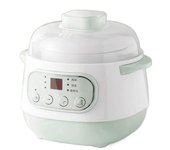 Olla eléctrica olla sopera cerámica hogar reserva automática impermeable olla salud olla eléctrica olla vapor multifuncional