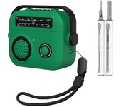 For 2024 Airpods 4 3 Pro Pro2 Creative Retro Radio Design Case Secure Lock Anti-fall Protective Case for Airpods 1 2