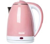 Hervidor eléctrico doméstico de acero inoxidable de gran capacidad hervidor de agua de ebullición automática hervidor de agua de calentamiento 2L