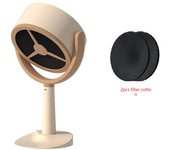 New Desktop Range Hood Mini Hood USB Rechargeable Portable Household Barbecue Hot Pot Mute Range Hood
