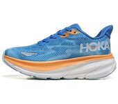 ZAPATILLA RUNNING HOK CLIFTON 9 NGR BLANCO HOK
