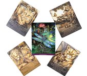 Spirit of The Animals Oracle Cards Leisure Party Table Game Fortune-telling Prophecy Tarot Deck