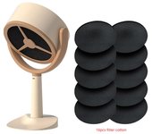New Desktop Range Hood Mini Hood USB Rechargeable Portable Household Barbecue Hot Pot Mute Range Hood