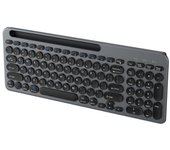 Ranura para tarjetas integrada Bluetooth+2.4G Teclado y ratón trimodo con teclas numéricas Juego de teclado y ratón de doble zona