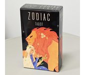 Zodiac Tarot 10.3*6cm Brings Us The World of Astrology By Cultures Ancient Stories, Divinities and Characters 78 Pcs Cards