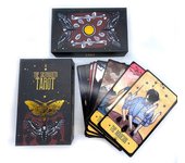 The Sasuraibito Tarot Card Deck English Tarot Deck Cards for Family Holiday Party Playing Board Games Cards Tarots