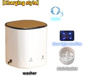 Portable Mini Washing Machine Household Ultrasonic Ozone Cleaning Machine