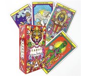 Oracle Tarot Cards Tarot De El Dios De Los Tres Three Gods Tarot Card Tarot Deck Card Game Cards
