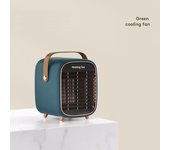 Electric Fan Heater Electric Heaters Fast Heating Room Winter Personal Portable Home Desktop Space Heater
