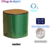 Portable Mini Washing Machine Household Ultrasonic Ozone Cleaning Machine