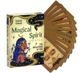 Magical Spirit Oracle Deck: The Brilliance of You 44 Pcs Cards 10.4*7.3cm