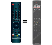 Mandos.tv 50PUS8517/12 para PHILIPS mando a distancia programado