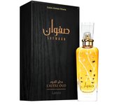 Safwaan Lautre Oud de Lattafa Perfume árabe hombre Elegante Amaderado  -100ml