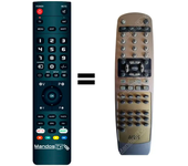 Mandos.tv L202 para AIRIS mando a distancia programado