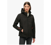 Ropa mujer Chaquetas Superdry Chaqueta Classic Trekker Negro