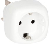 Adaptador de enchufe para viajes a U.K. (toma inglesa)