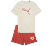 Puma Chándal Flaming Love Beige