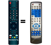Mandos.tv L114 para AIRIS mando a distancia programado